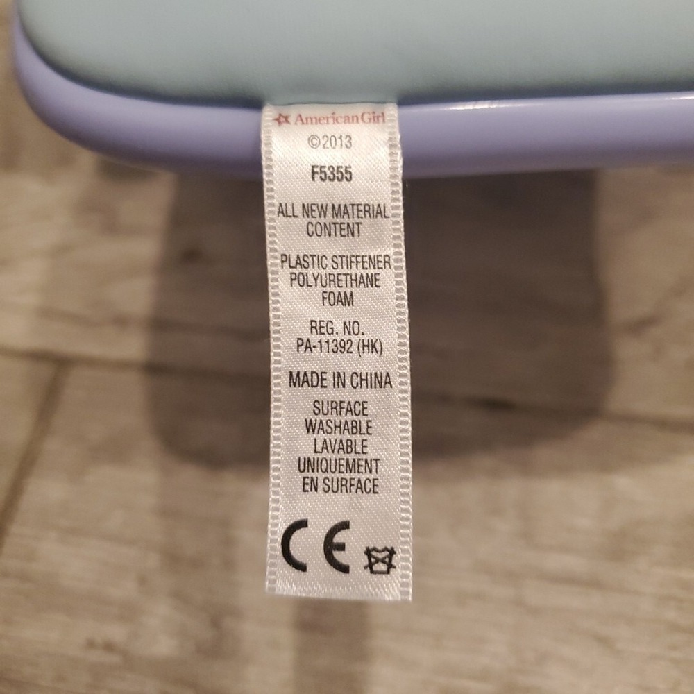 American Girl Doll Spa Chair Blue Salon Shampoo Station With Sound Tested F5355 - Picture 12 of 12